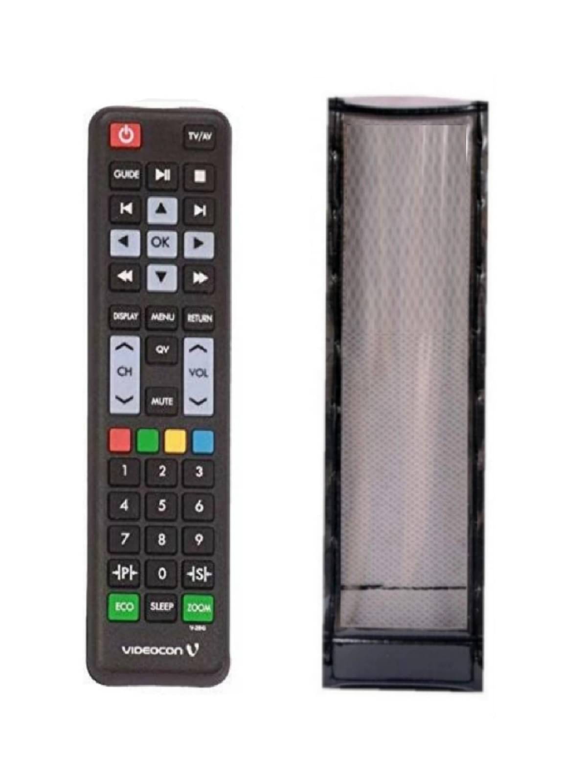     			SUGNESH C-35 New TvR-68  RC TV Remote Compatible with Videocon Smart led/lcd