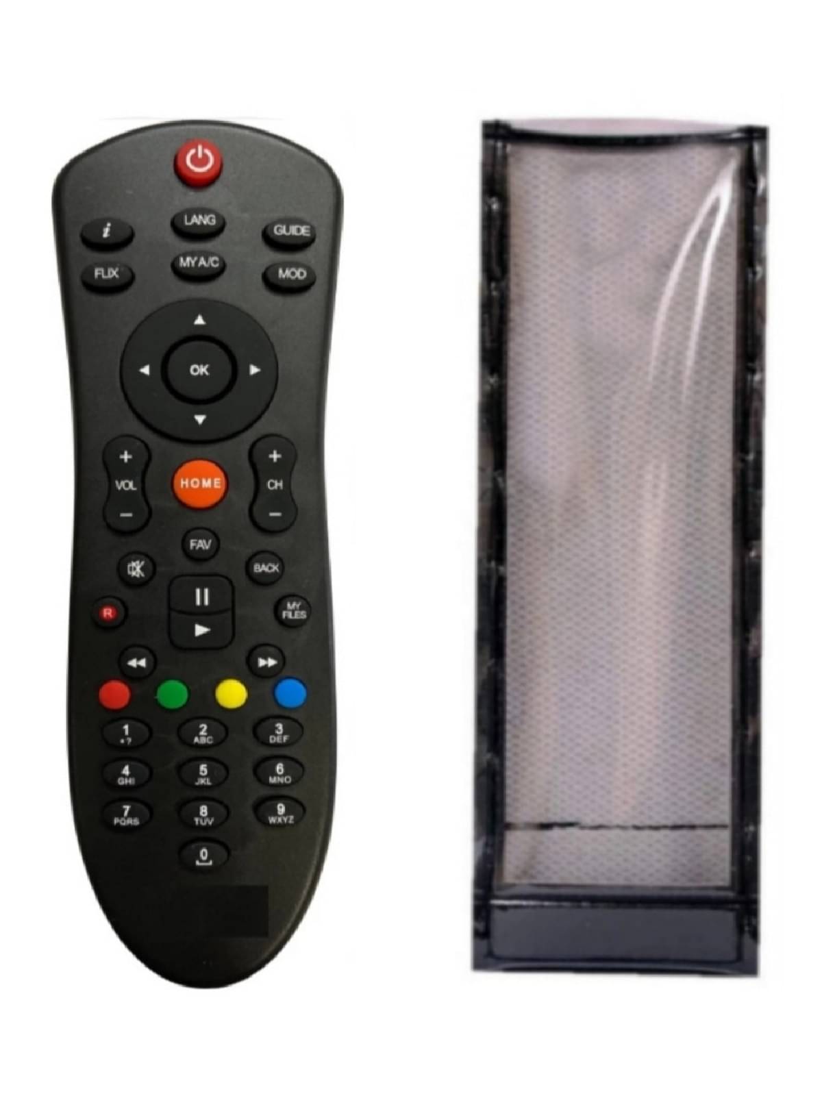     			SUGNESH C-35 New TvR-112  RC TV Remote Compatible with Dish tv set top box