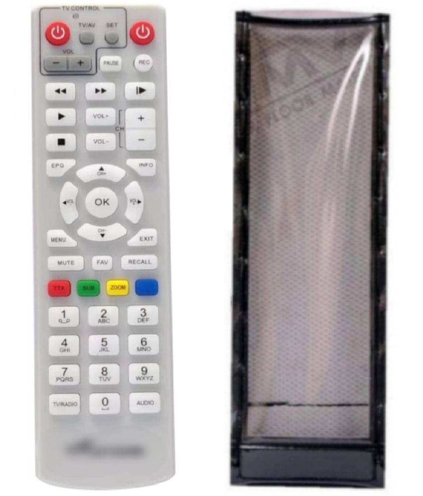     			SUGNESH C-35 Old TvR-27 RC TV Remote Compatible with Catvision