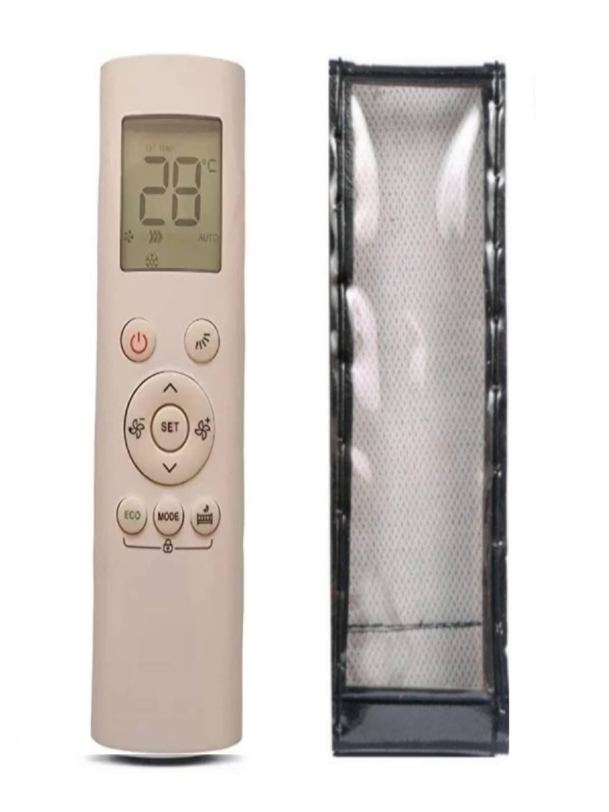     			SUGNESH C-35 Re-213 RWC AC Remote Compatible with Midea Ac