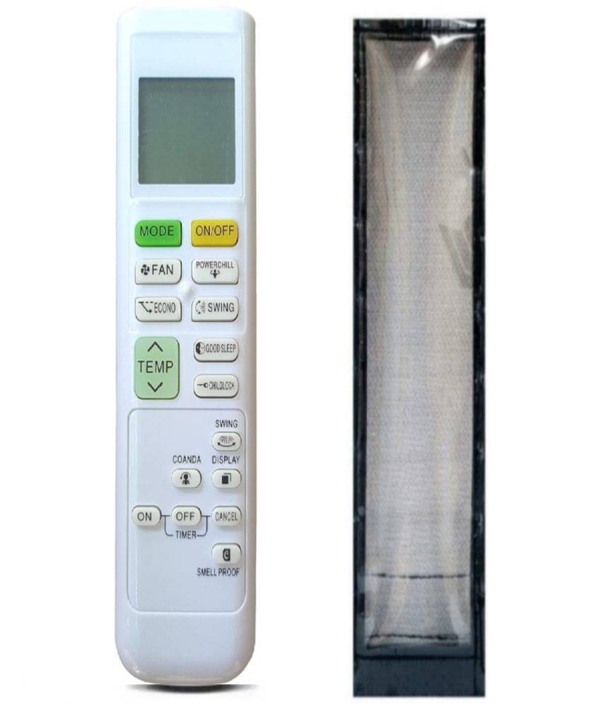     			SUGNESH C-35 Re-214A RWC AC Remote Compatible with Daikin Ac