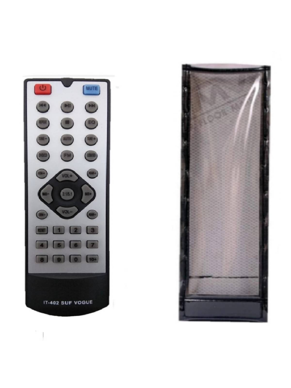     			SUGNESH C-36 New TvR-43  RC TV Remote Compatible with Intex Home theatre