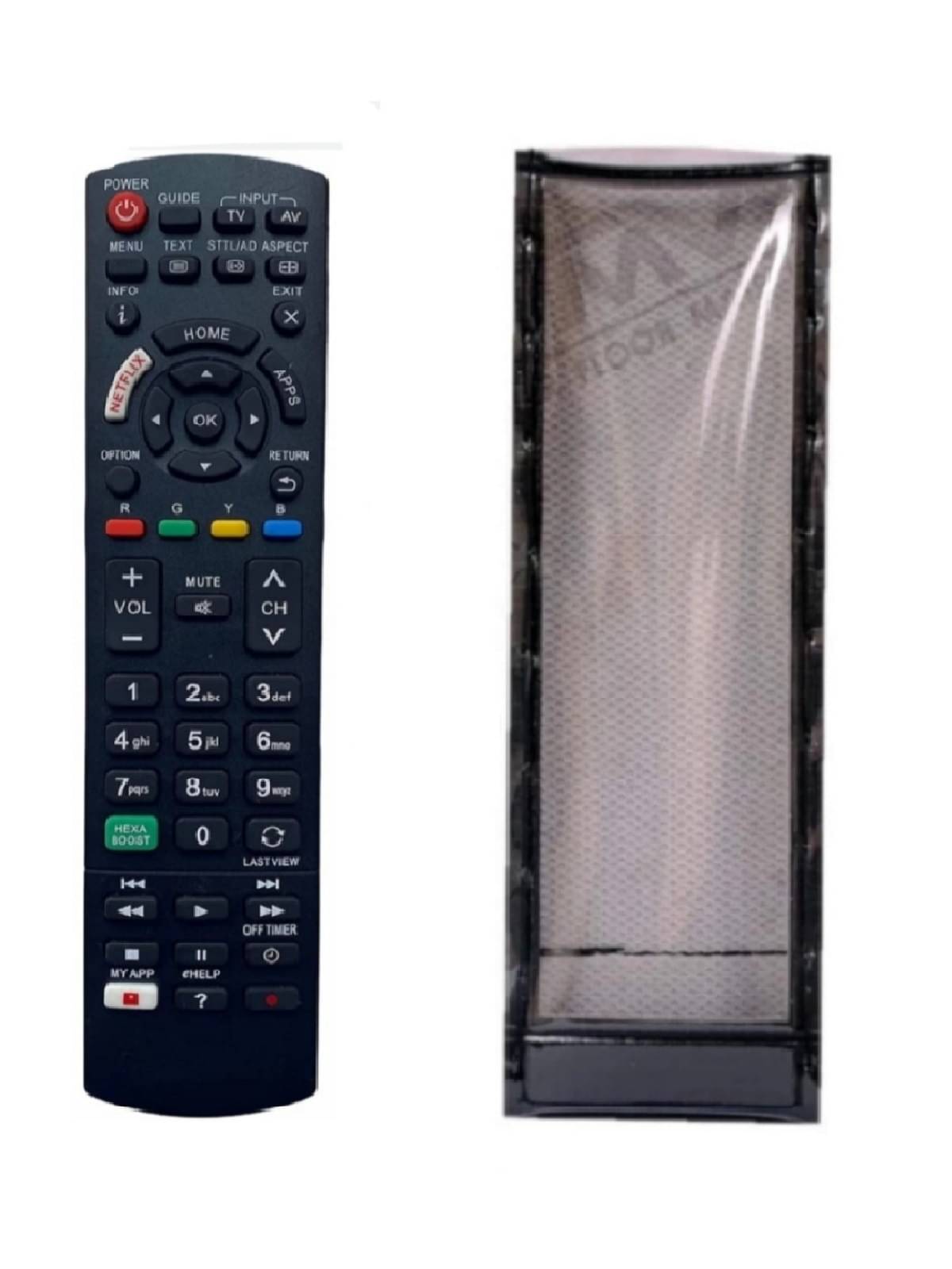     			SUGNESH C-37 New TvR-28  RC TV Remote Compatible with Panasonic Smart led/lcd