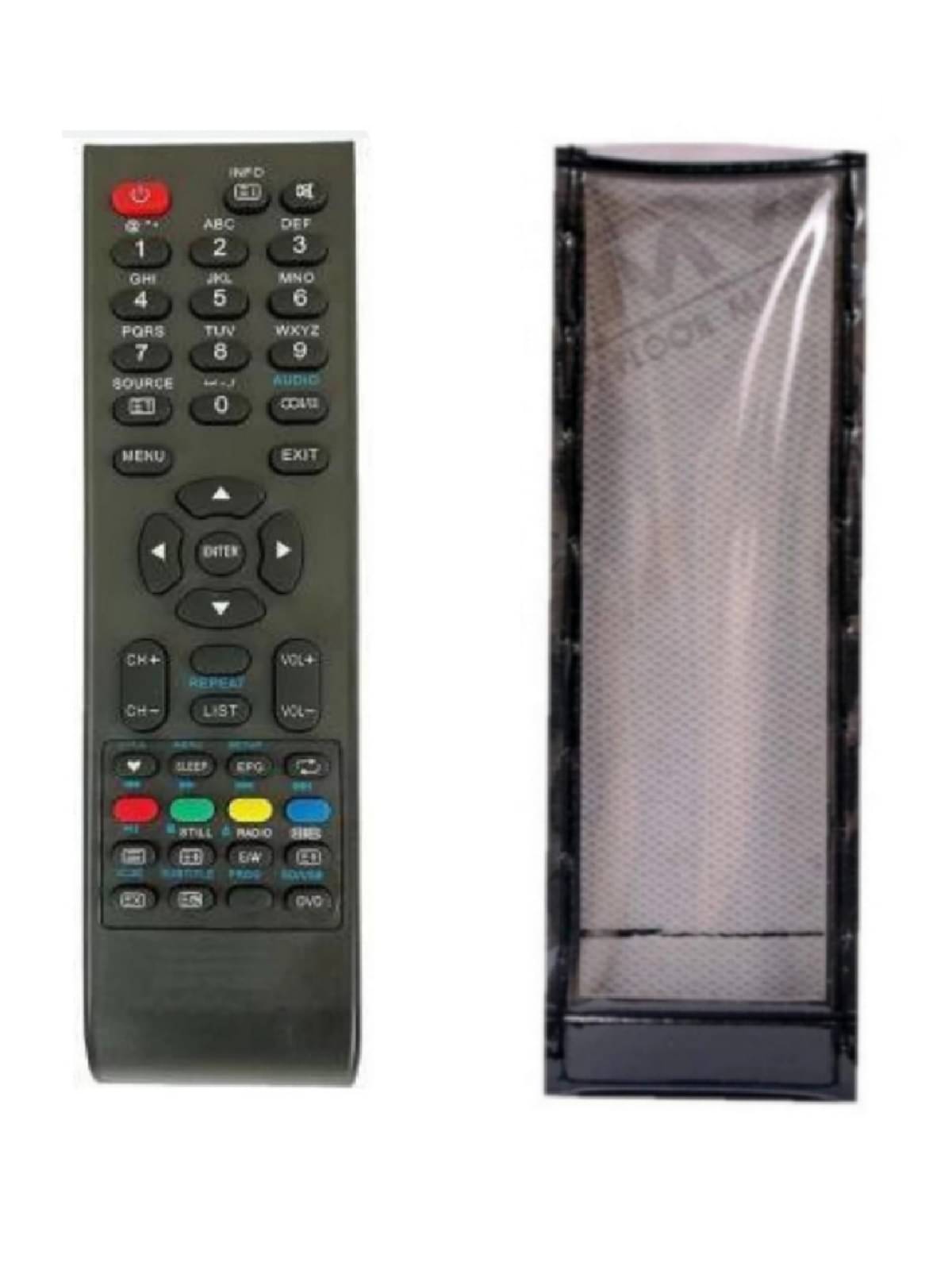     			SUGNESH C-37 New TvR-59  RC TV Remote Compatible with Micromax Smart led/lcd