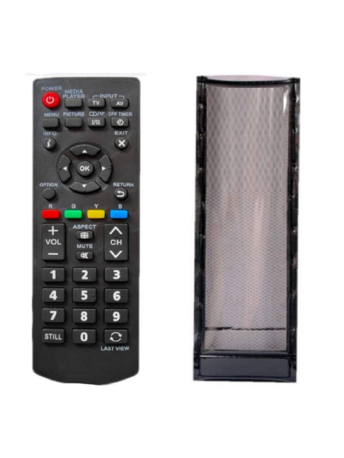     			SUGNESH C-38 New TvR-33  RC TV Remote Compatible with Panasonic Smart led/lcd Tv