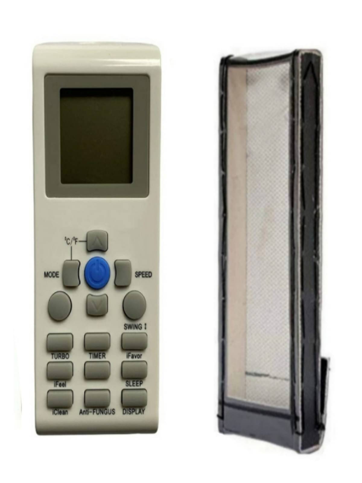     			SUGNESH C-38 Re-171 RWC AC Remote Compatible with Aux/Reconnect/Onida/Cruise Ac