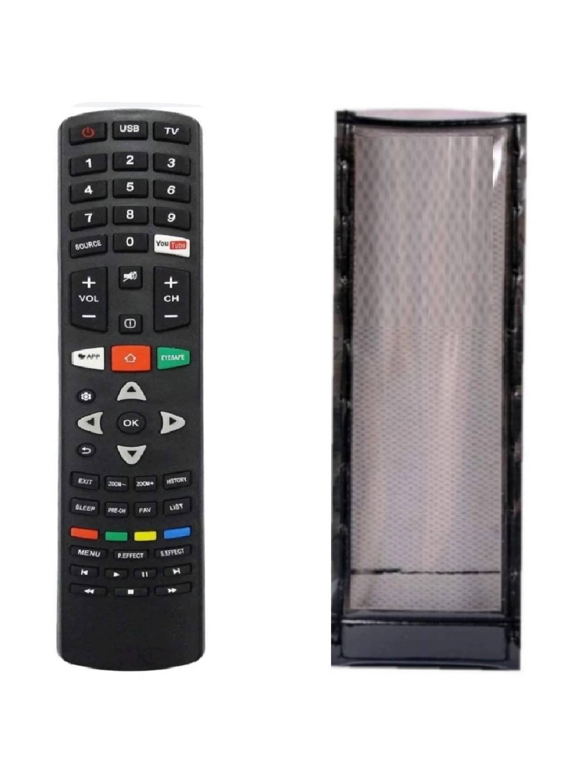    			SUGNESH C-39 New TvR-44  RC TV Remote Compatible with Intex Smart led/lcd