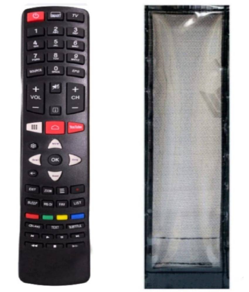     			SUGNESH C-39 New TvR-65  RC TV Remote Compatible with Micromax Smart led/lcd