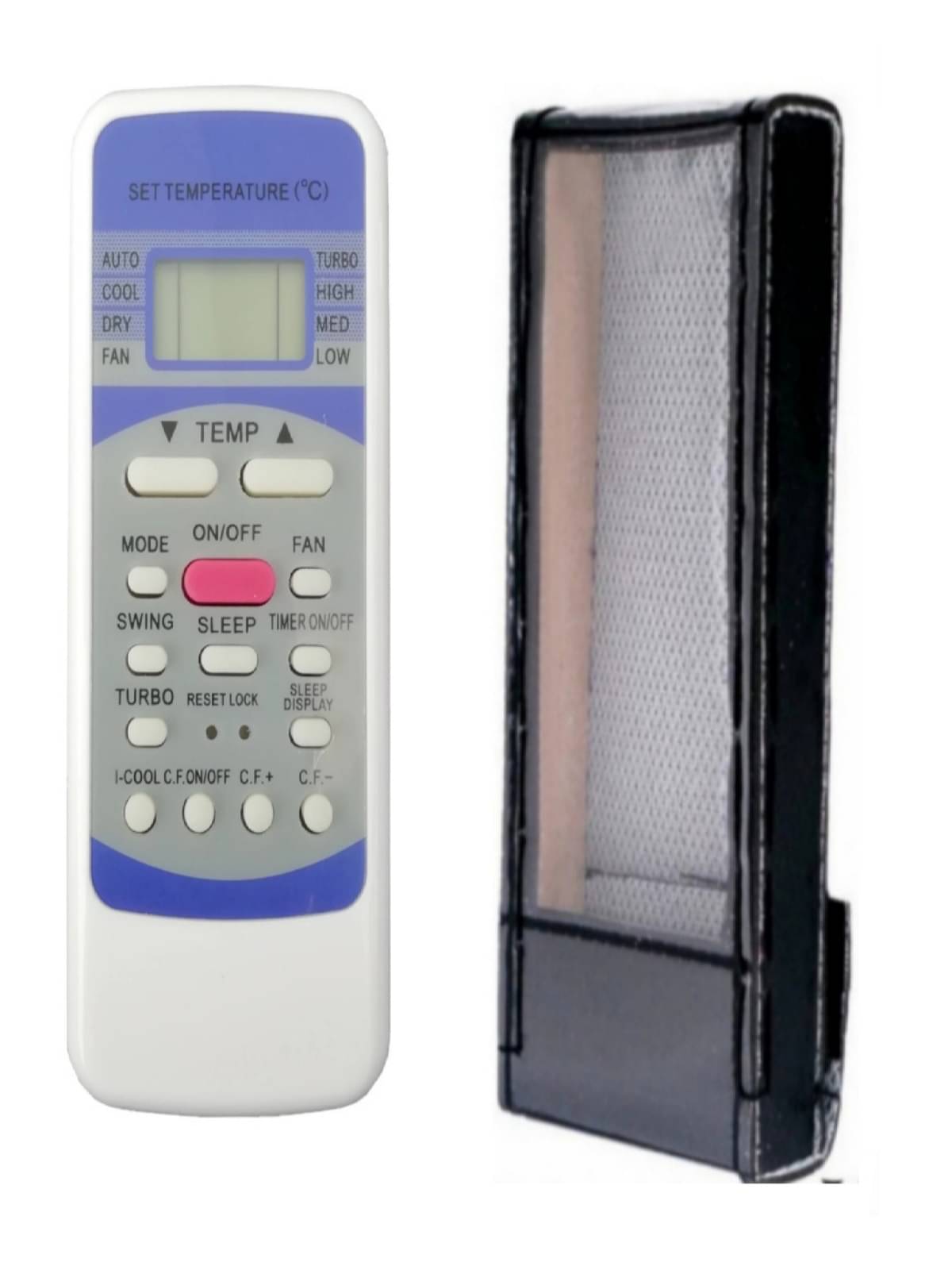     			SUGNESH C-5 Re-160 RWC AC Remote Compatible with Onida Ac