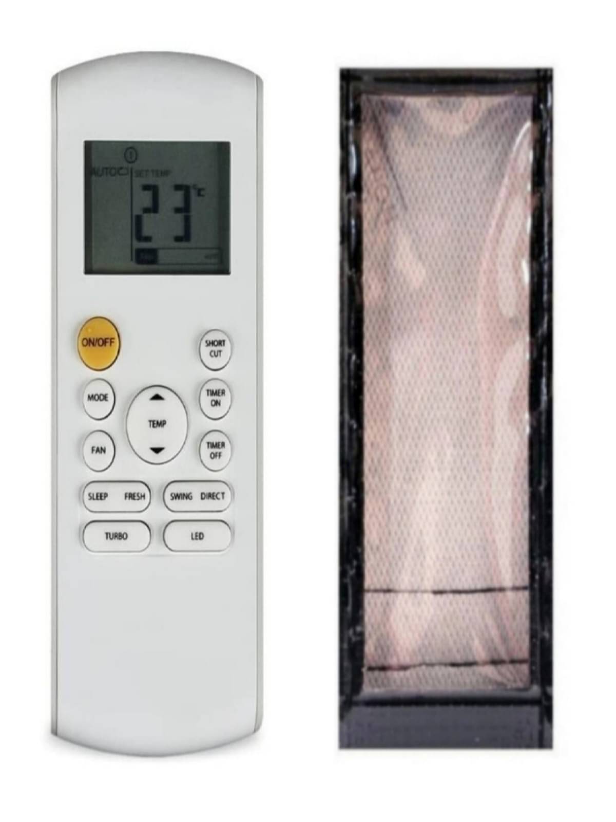    			SUGNESH C-5 Re-184 RWC AC Remote Compatible with Onida/Panasonic Ac