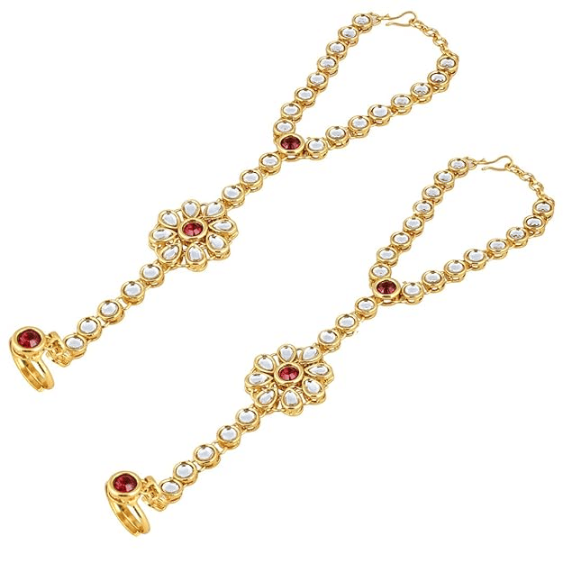 Sunhari Jewels Multicolor Bracelet ( Pack of 2 )     			Sunhari Jewels Multicolor Bracelet ( Pack of 2 )