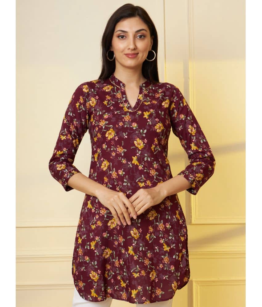 Cotton Short Kurti For Women (Pack of 1) - Kurtis, Tunics | Buy online on ZillyBuy