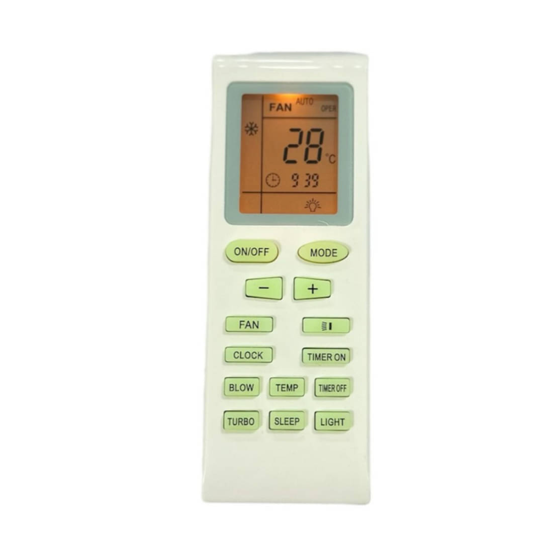 Upix Compatible Godrej AC Remote No. 18A (with Backlight) Upix Compatible Godrej AC Remote No. 18A (with Backlight)