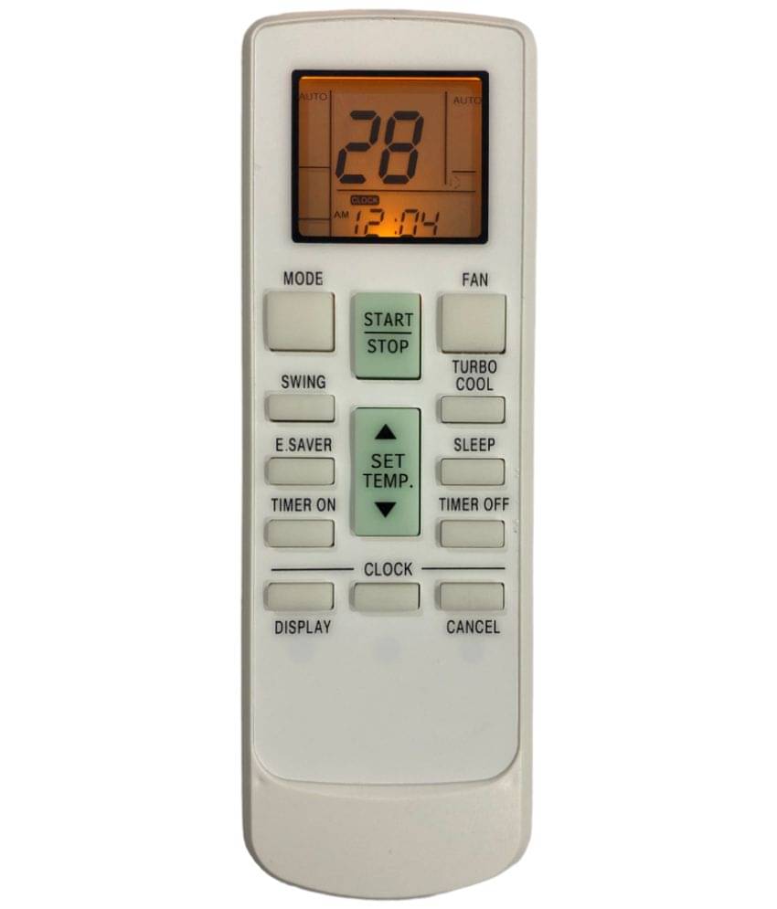 Upix 231 (with Backlight) AC Remote Compatible with Samsung AC Upix 231 (with Backlight) AC Remote Compatible with Samsung AC