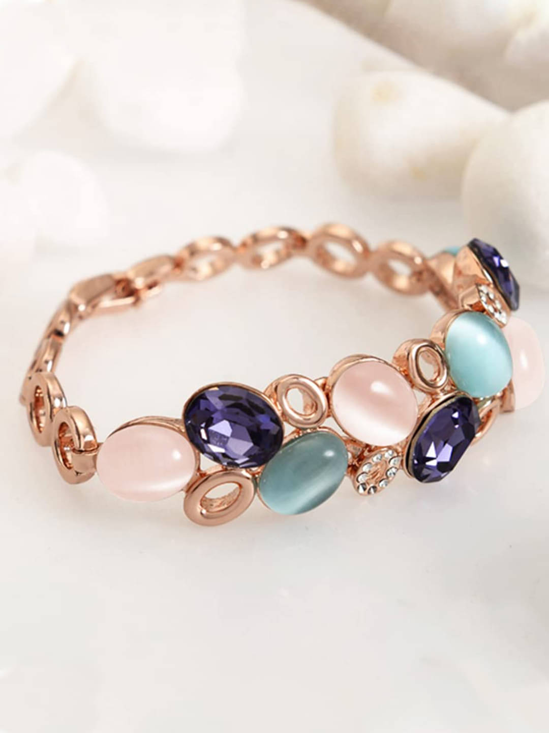     			YOUBELLA Multicolor Bracelet ( Pack of 1 )