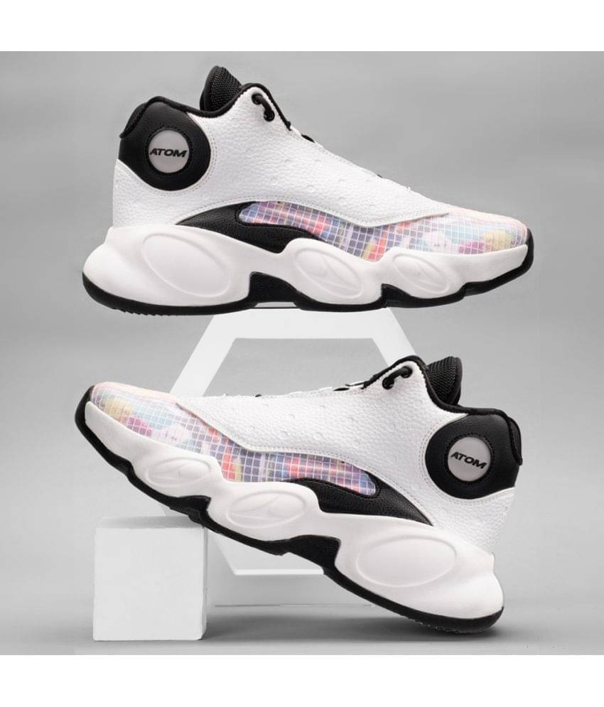     			ATOM Street Swagger Multicolor Men's Sneakers