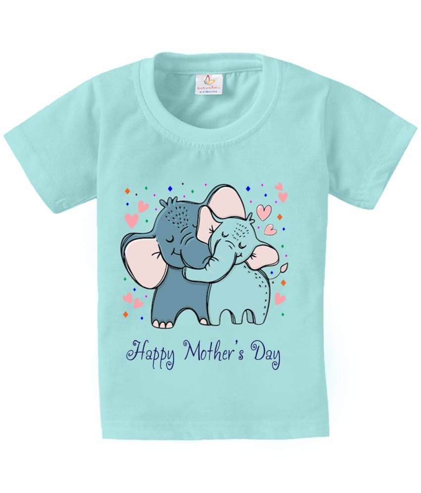     			babywish Pack of 5 Boys Cotton T-Shirt ( Sea Green )