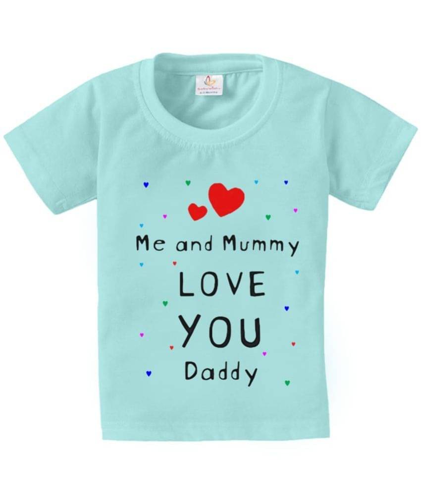     			babywish Pack of 1 Boys Cotton T-Shirt ( Sea Green )