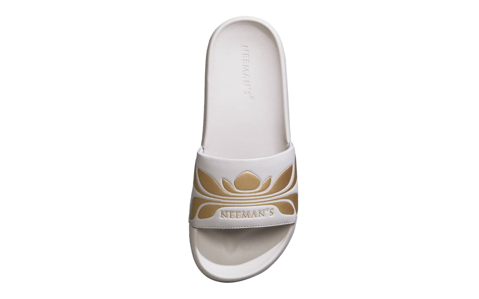     			neeman Gold Women's Slide Flip Flop