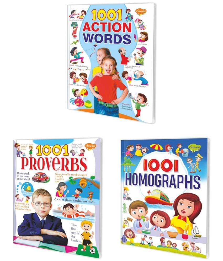 1001 Great Grammar Series | Pack of 3 Educational Books (V1)     			1001 Great Grammar Series | Pack of 3 Educational Books (V1)