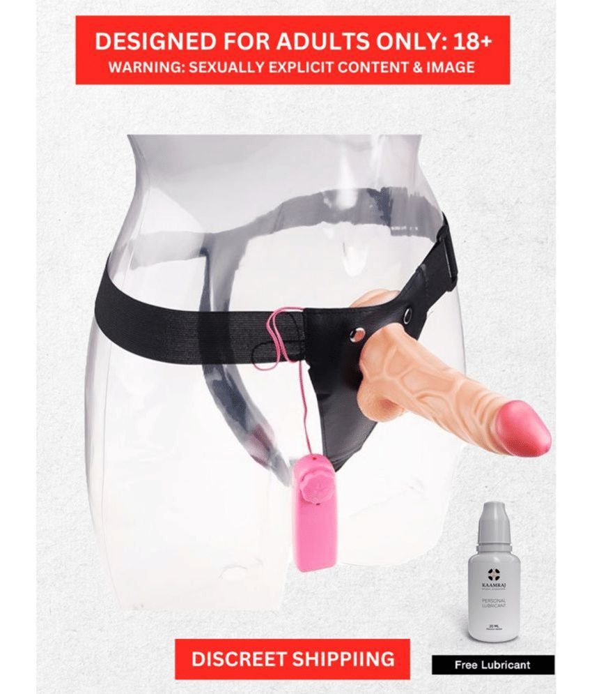 8 Inch Lesbian Wearable Dildo With Belt Sex Toy For Women And Couples By  Knightriders