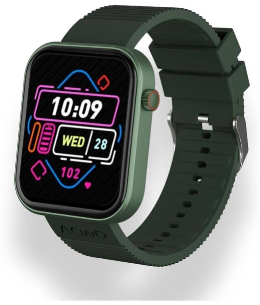 ACwO FwIT SX 1.96" HD Display, 1W Inbuilt Speaker, Crystal Clear Calling Experience, 120+ Sports Mode,Voice Assistant(Jungle Green) ACwO FwIT SX 1.96" HD Display, 1W Inbuilt Speaker, Crystal Clear Calling Experience, 120+ Sports Mode,Voice Assistant(Jungle Green)
