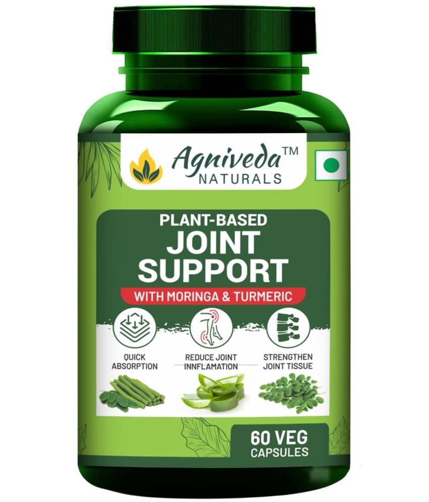     			Agniveda Naturals Plant Based Joint Support 1000Mg For Joints & Bones- 60 Caps