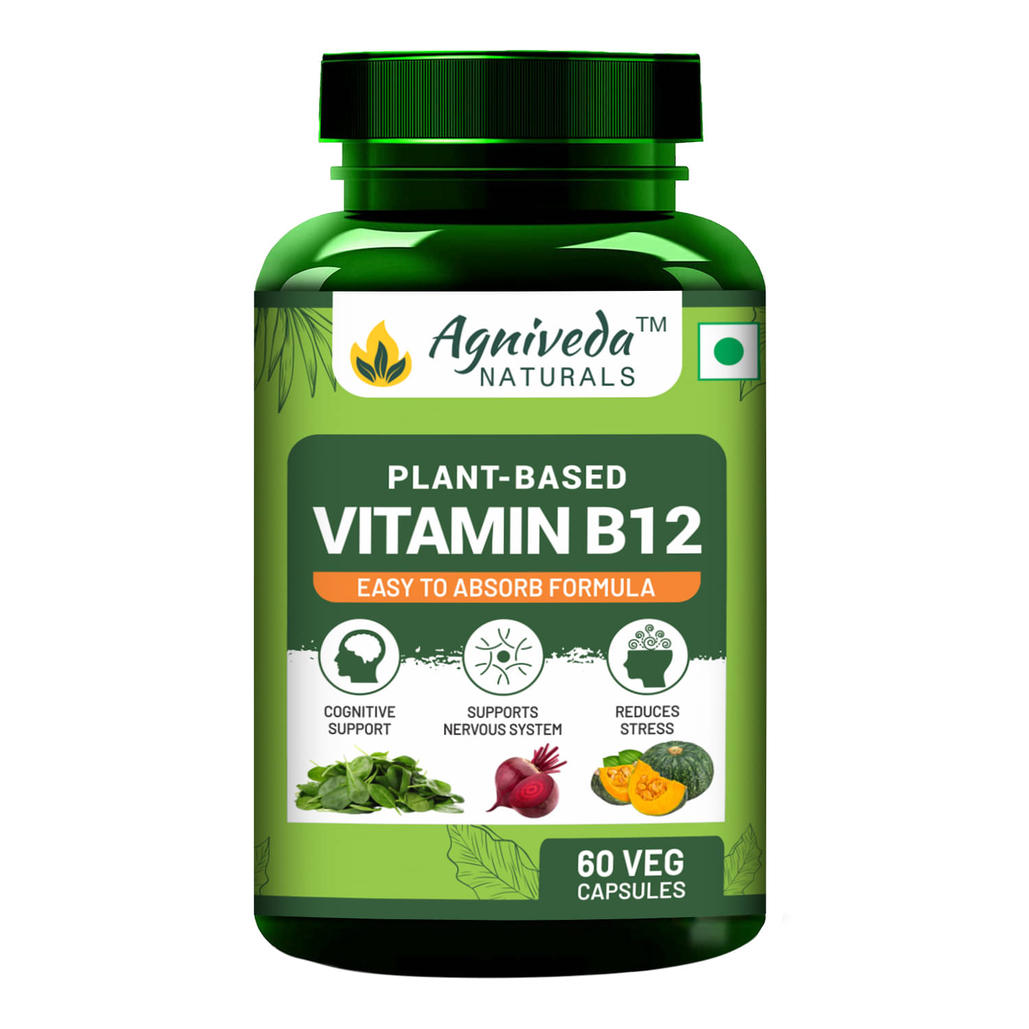 Agniveda Vitamin B12 ( Pack of 1 ) Agniveda Vitamin B12 ( Pack of 1 )