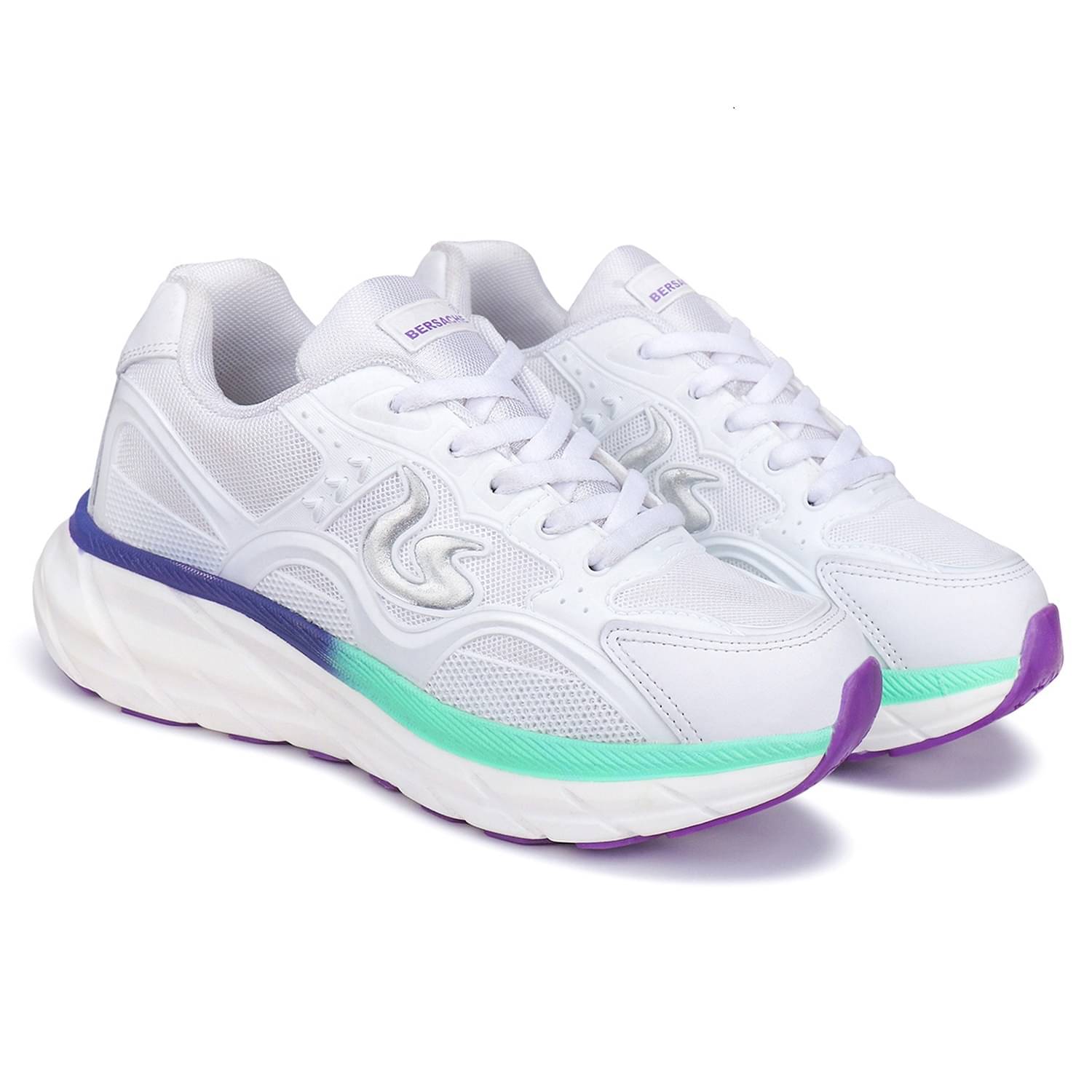 Bersache Gray Women's Sneakers Bersache Gray Women's Sneakers