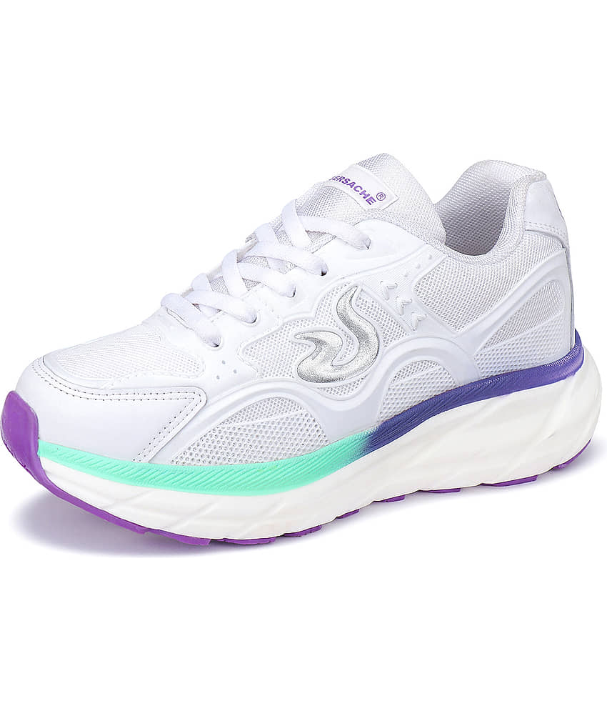 Bersache Gray Women's Sneakers - Casual Shoes | Buy online on ZillyBuy