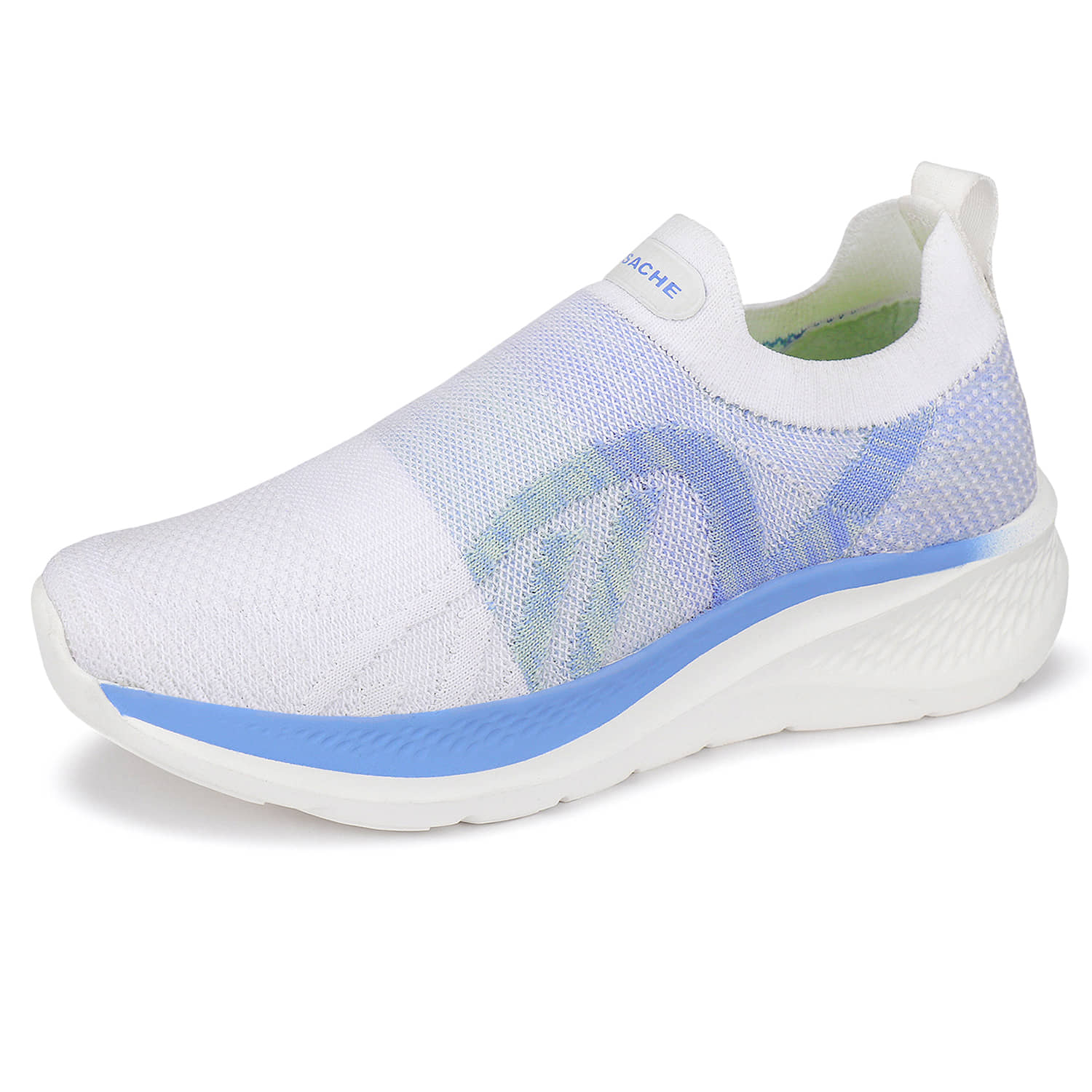 Bersache White Women's Sneakers - Casual Shoes | Buy online on ZillyBuy