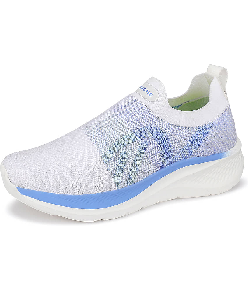Bersache White Women's Sneakers - Casual Shoes | Buy online on ZillyBuy