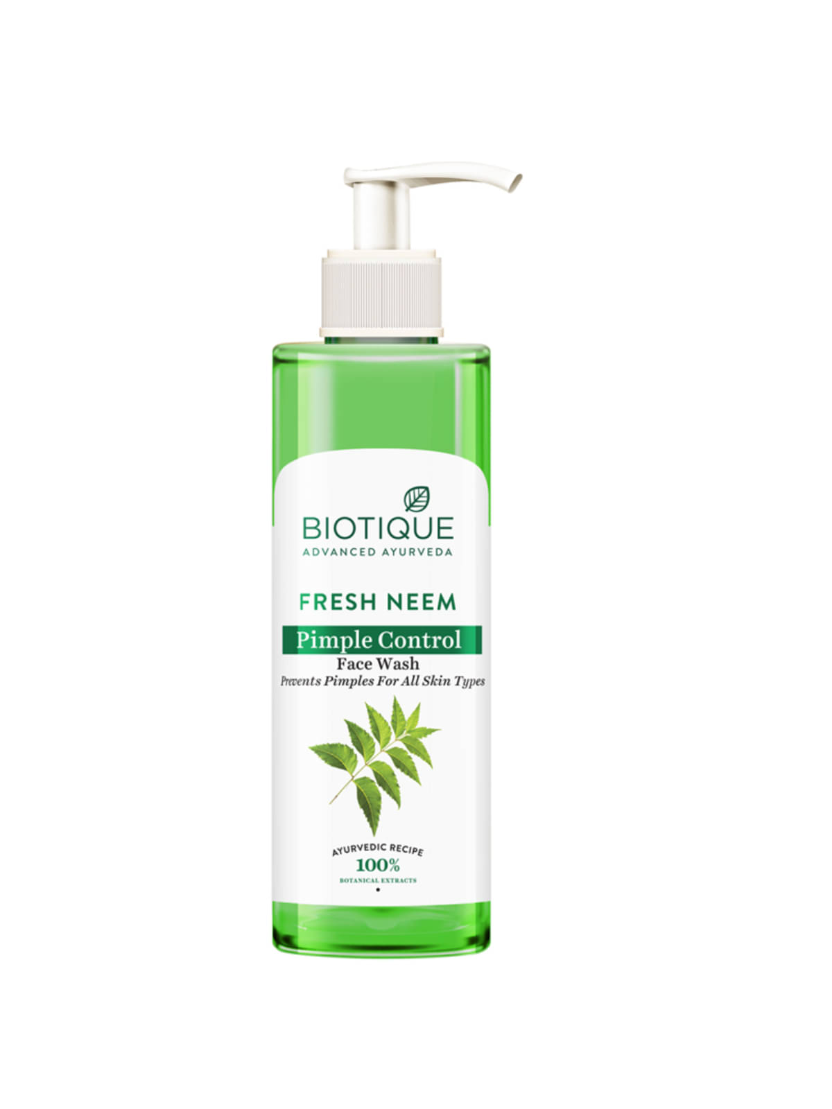     			Biotique - Daily Use Face Wash For All Skin Type ( Pack of 1 )