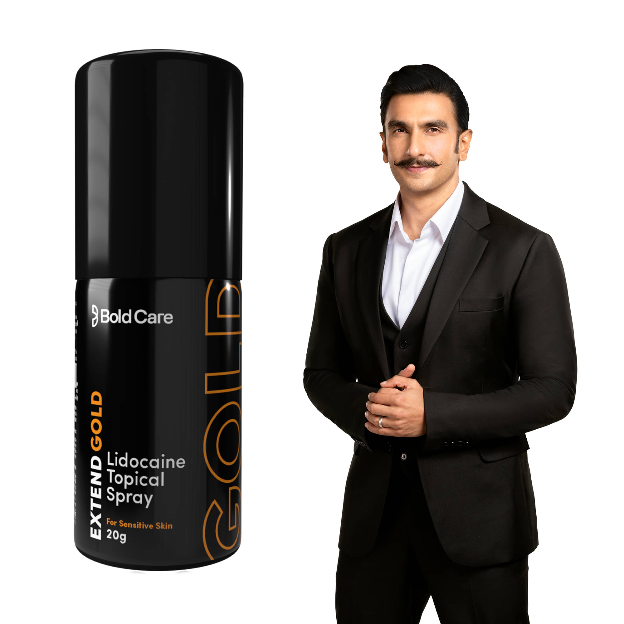 Bold Care Extend Gold Advanced Long Last Delay Spray For Men with Zero Alcohol- 20ml - Pack of 1     			Bold Care Extend Gold Advanced Long Last Delay Spray For Men with Zero Alcohol- 20ml - Pack of 1