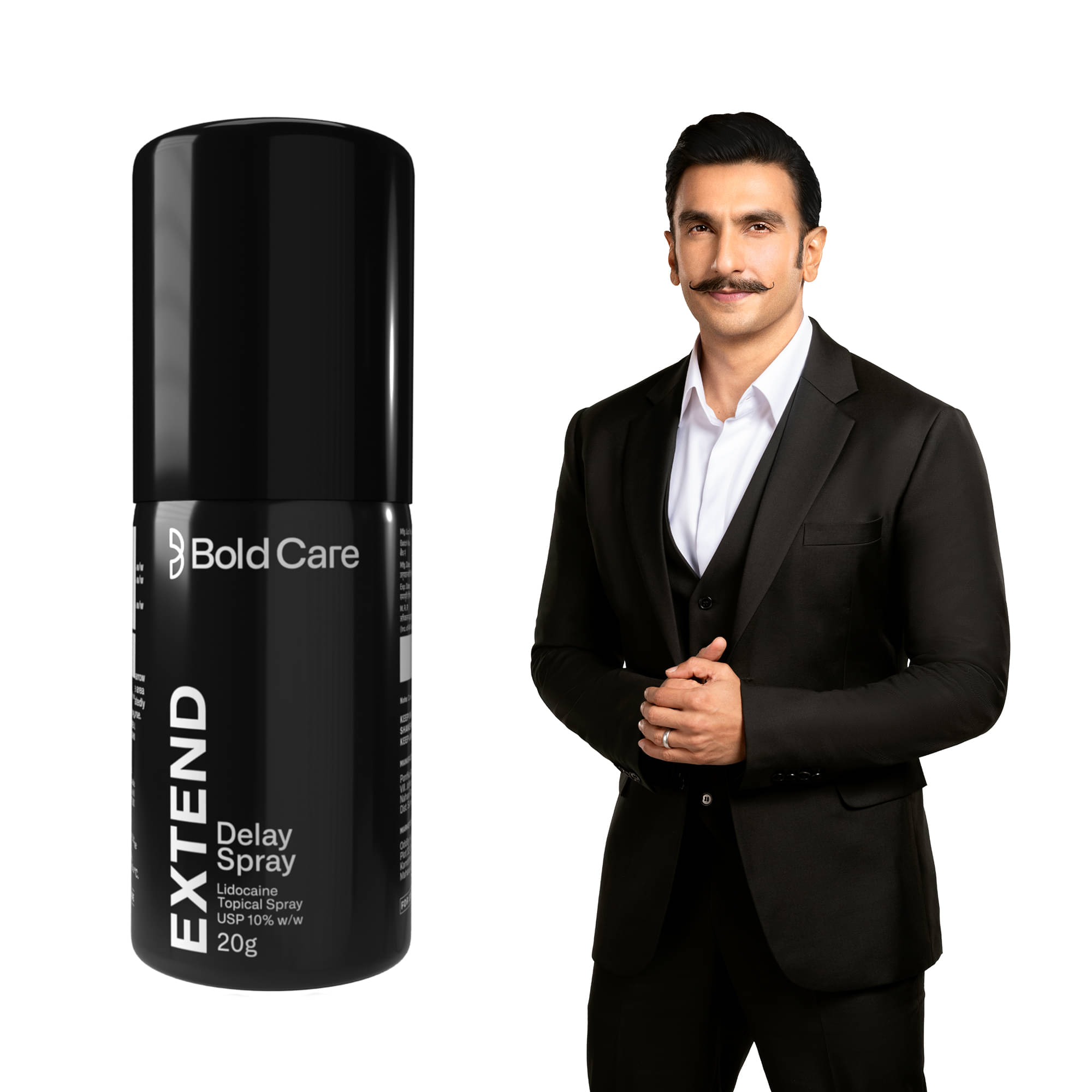Bold Care Extend Topical Non-Transferable Delay Spray for Men 20g (Pack of 1)     			Bold Care Extend Topical Non-Transferable Delay Spray for Men 20g (Pack of 1)
