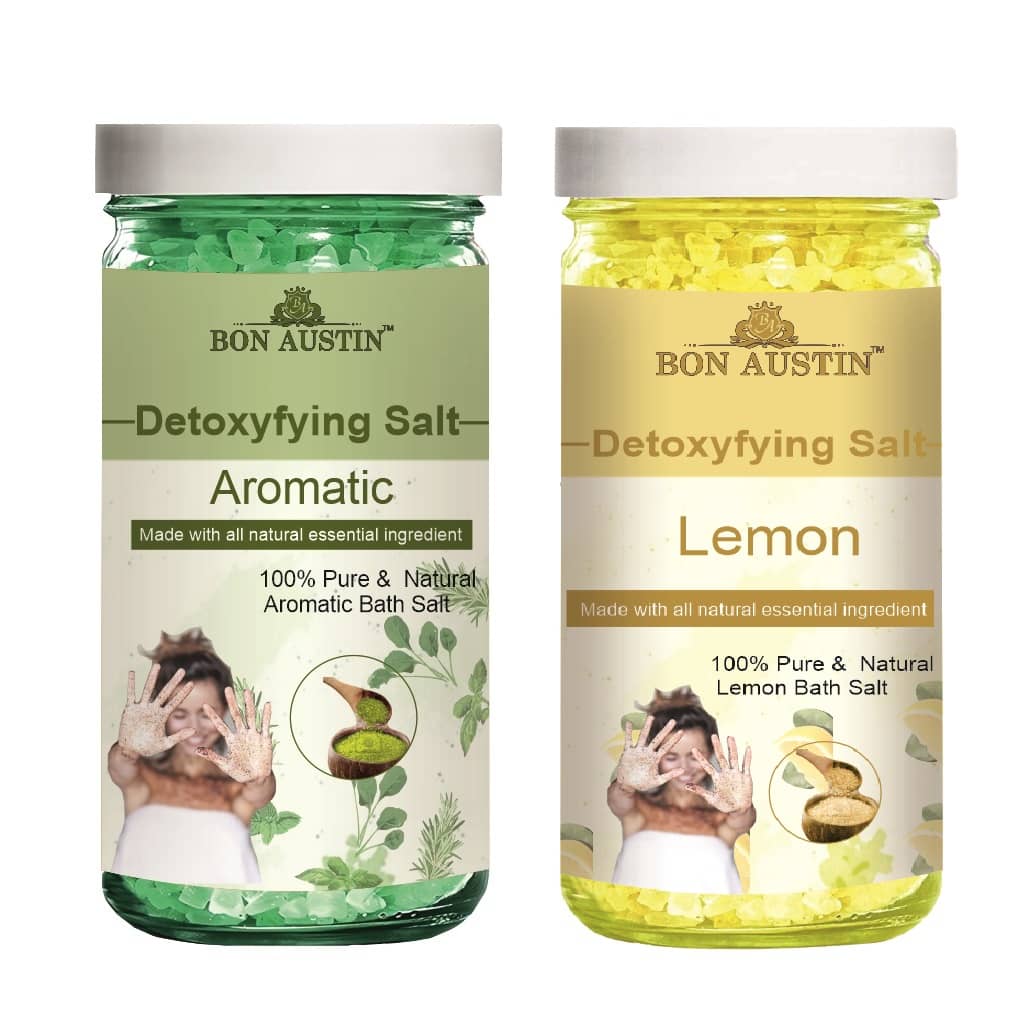 Bon Austin Crystal Natural Bath Salt 200 g Pack of 2