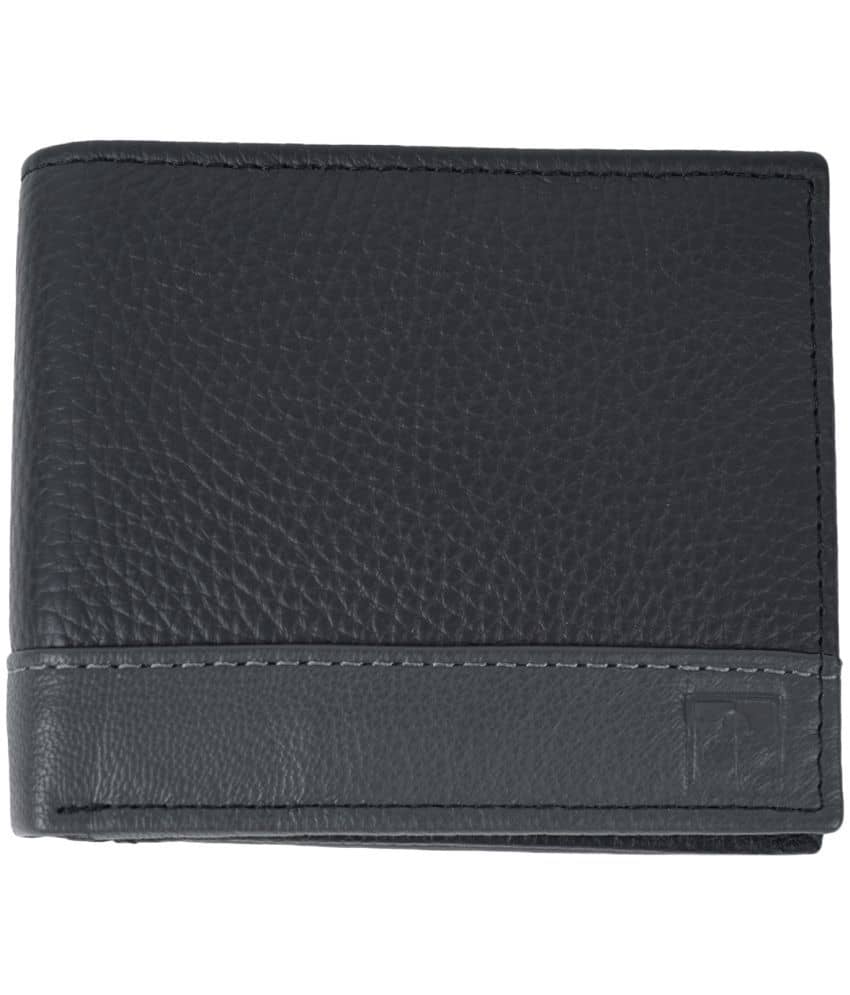 CIMONI Black Leather Men's Two Fold Wallet ( Pack of 1 ) - Handbags | Buy online on ZillyBuy