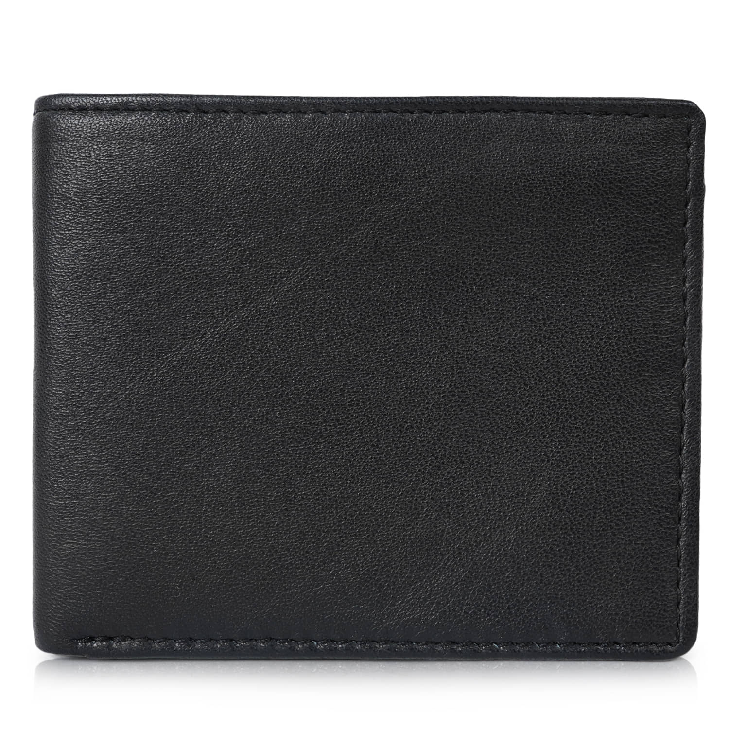CIMONI Black Leather Men's Two Fold Wallet ( Pack of 1 ) - Handbags | Buy online on ZillyBuy