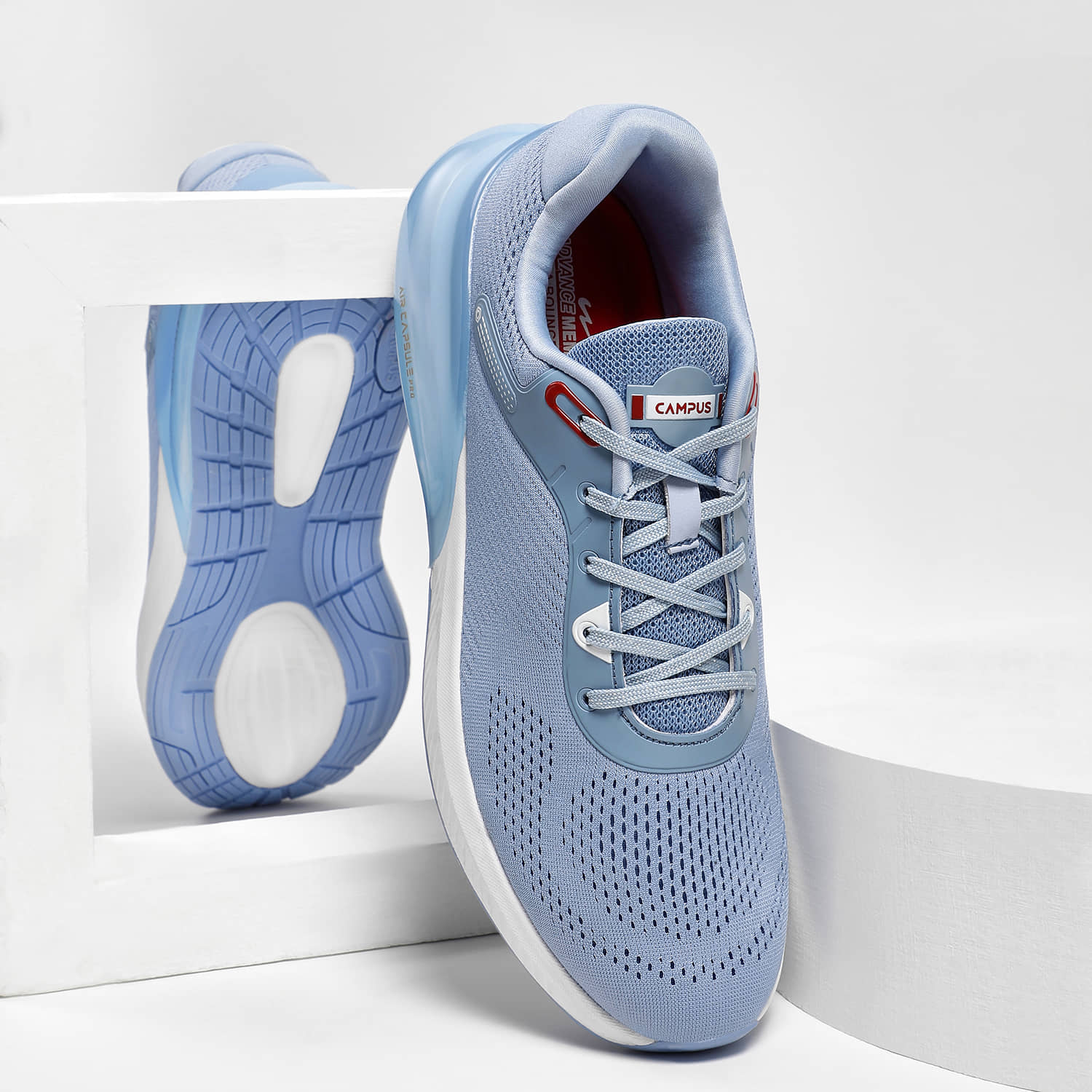 Campus DUNK White Men's Sports Running Shoes - Sports Shoes | Buy online on ZillyBuy
