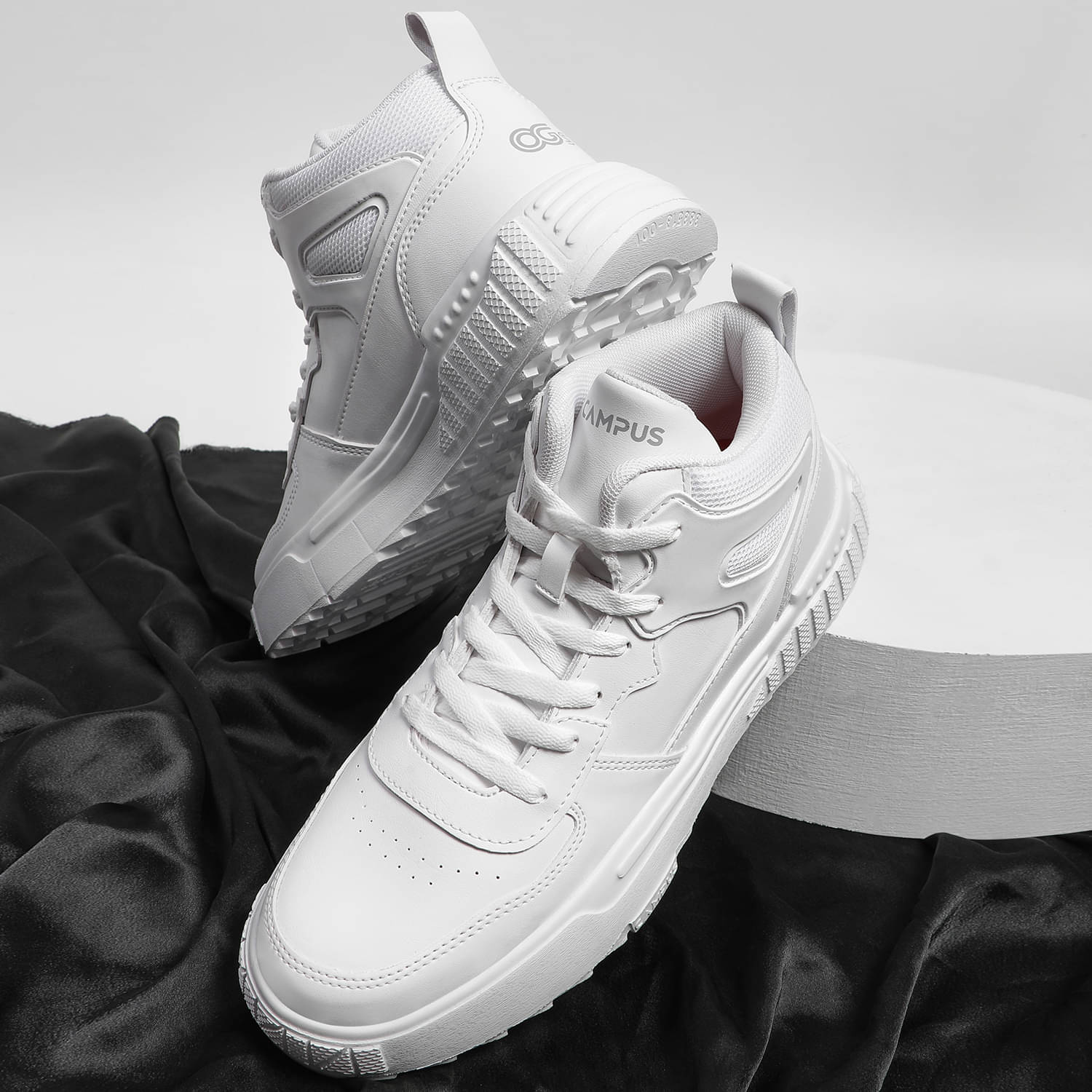     			Campus OG-18 Grey Men's Sneakers