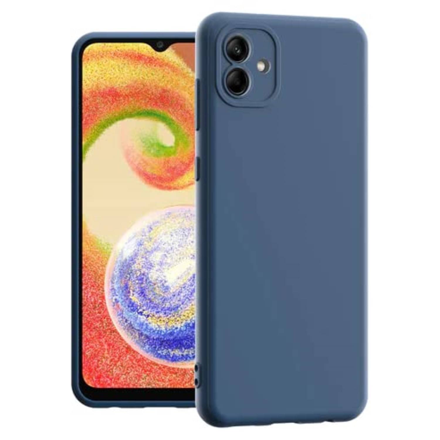     			Case Vault Covers Silicon Soft cases Compatible For Silicon Samsung Galaxy A05 ( Pack of 1 )