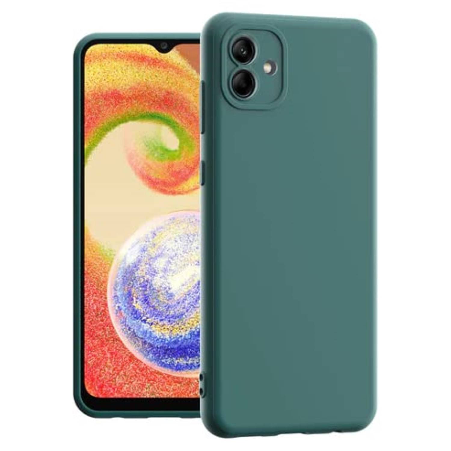     			Case Vault Covers Silicon Soft cases Compatible For Silicon Samsung Galaxy A05 ( Pack of 1 )