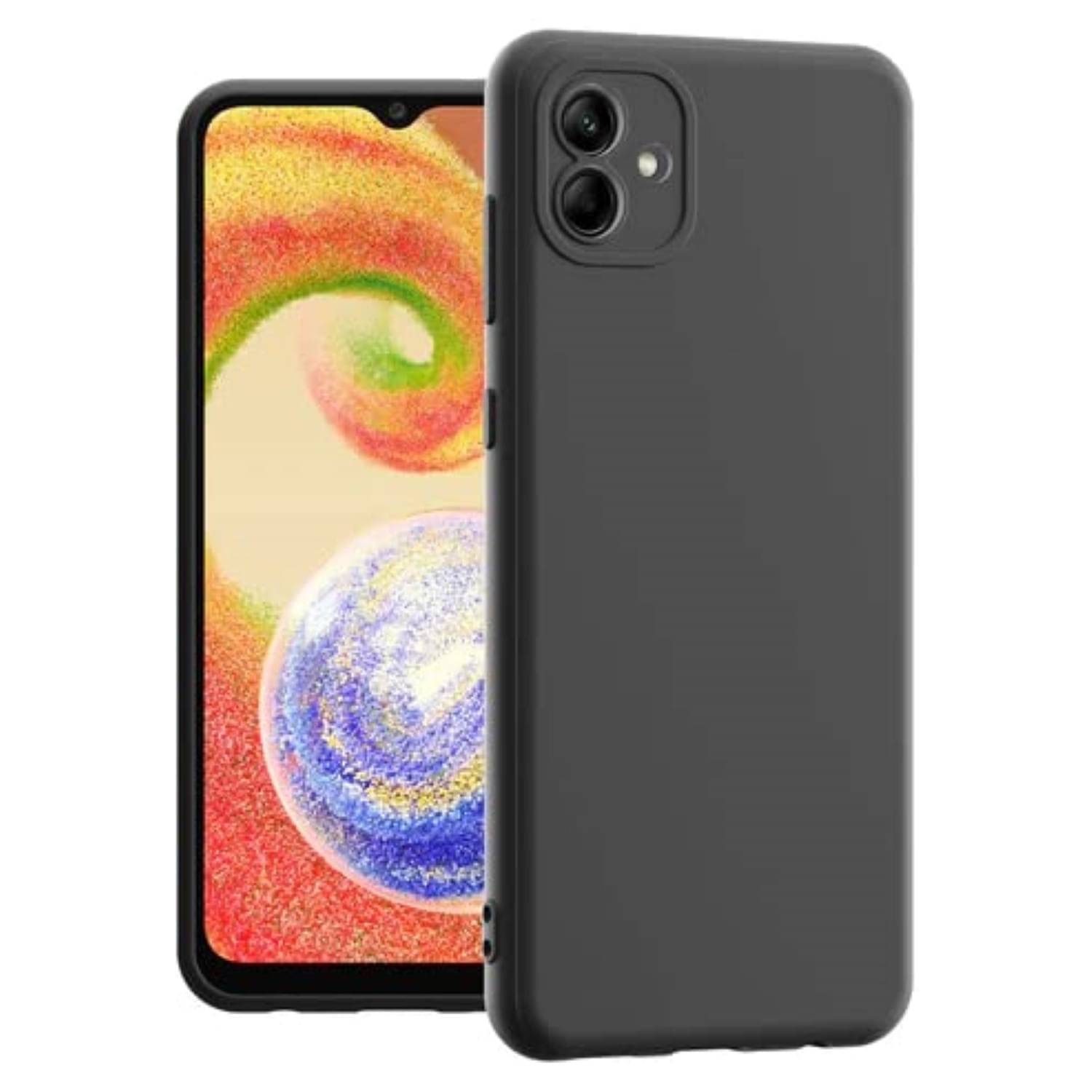     			Case Vault Covers Silicon Soft cases Compatible For Silicon Samsung Galaxy A05 ( Pack of 1 )