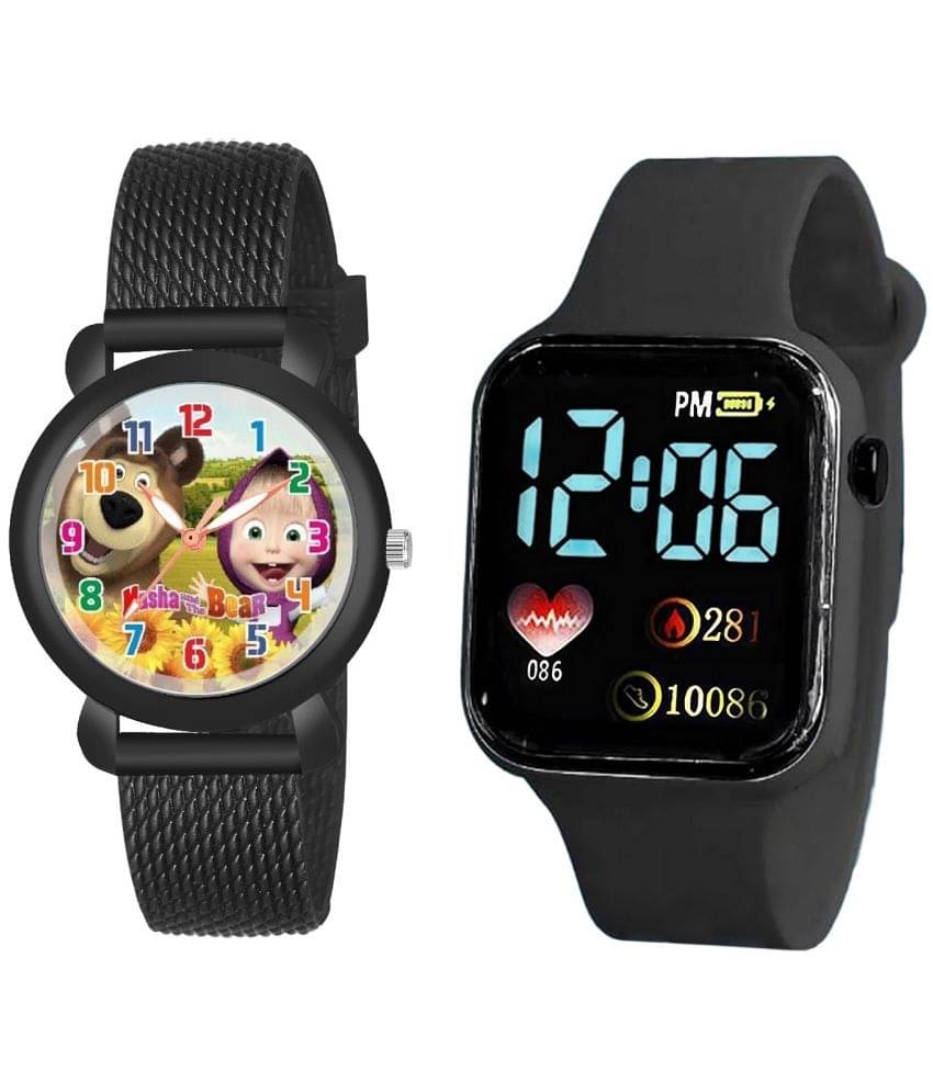Cosmic Multicolor Dial Analog Boys Watch ( Pack Of 2 ) Cosmic Multicolor Dial Analog Boys Watch ( Pack Of 2 )