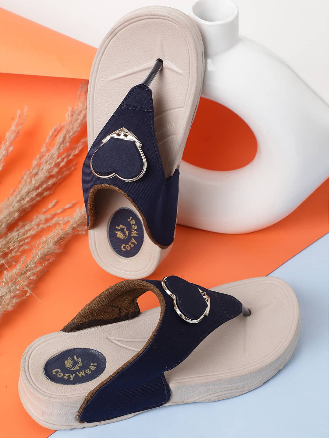 Aqualite Brown Women's Slipper