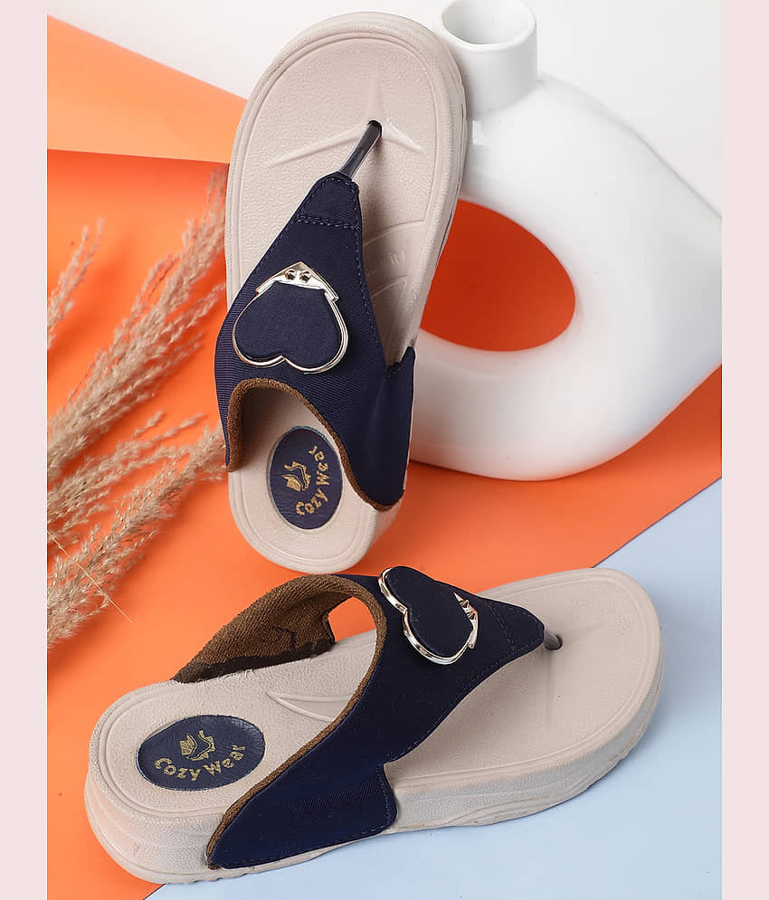 Aqualite Brown Women's Slipper - Main Image