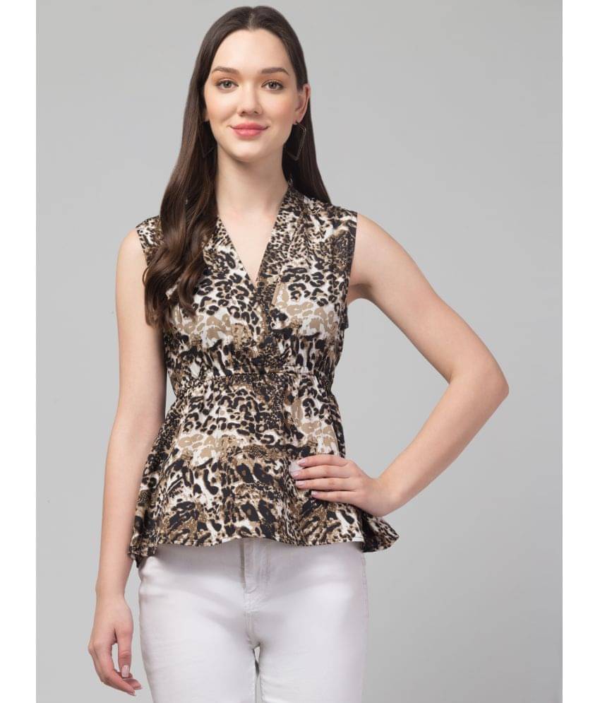     			Culpi Women's Polyester Regular Top ( Multicolor )