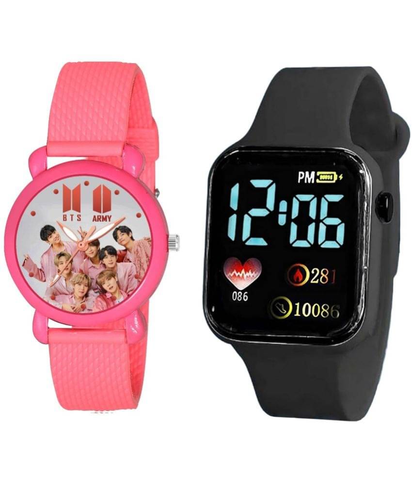 DECLASSE Multicolor Dial Analog Boys Watch ( Pack Of 2 ) DECLASSE Multicolor Dial Analog Boys Watch ( Pack Of 2 )