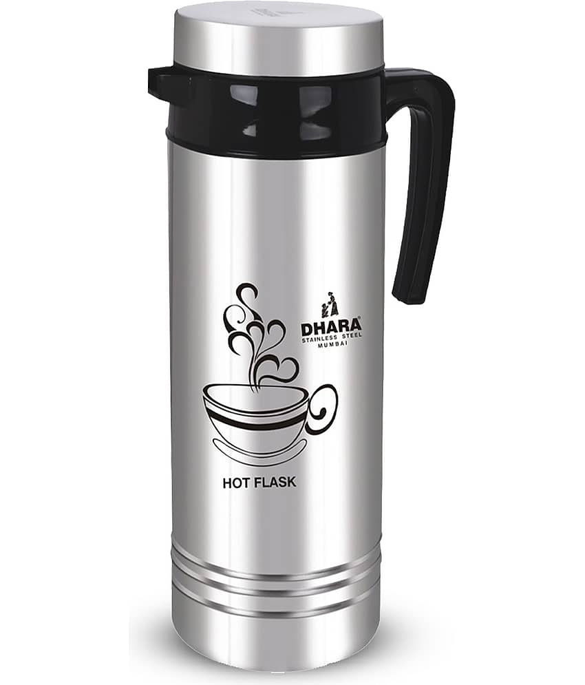 Dhara Stainless Steel Tea Star 1500 Steel Carafe 1500 ml