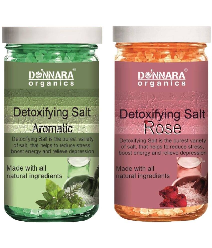     			Donnara Organics Crystal Natural Bath Salt 200 g Pack of 2
